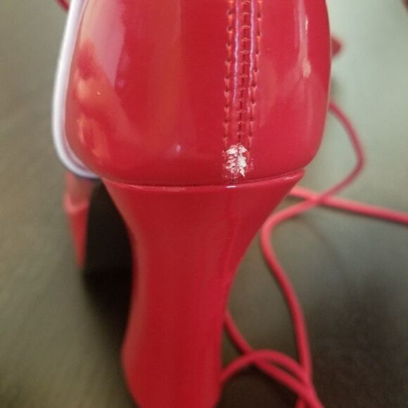 PLEASER  EXOTIC WOMENS BOOTS  SIZE 5 - Picture 8 of 8